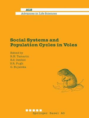 cover image of Social Systems and Population Cycles in Voles